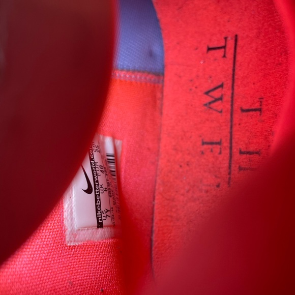 NIKE Lebron 12 Easter size 7Y - Picture 8 of 8